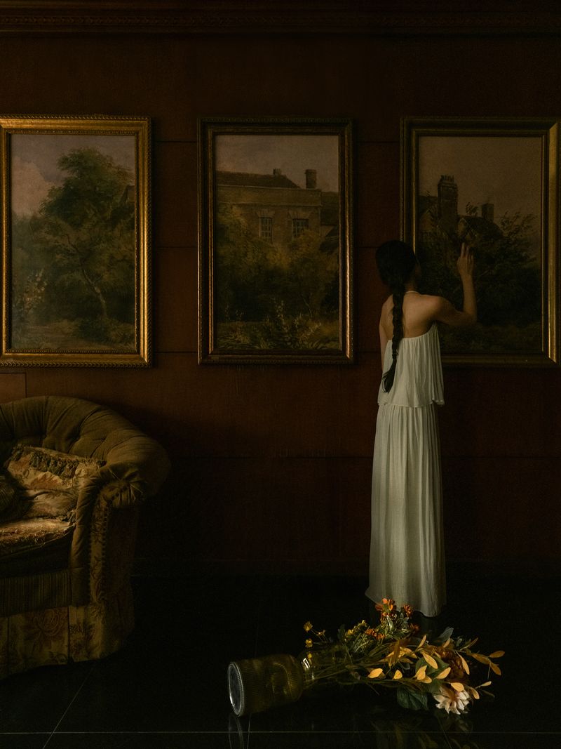 © Natalia Pek - Image from the Home is my first grave photography project