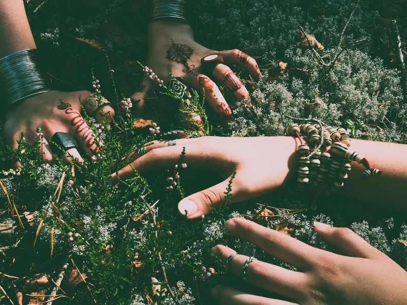 © Tanya - Image from the Woman – Nature photography project