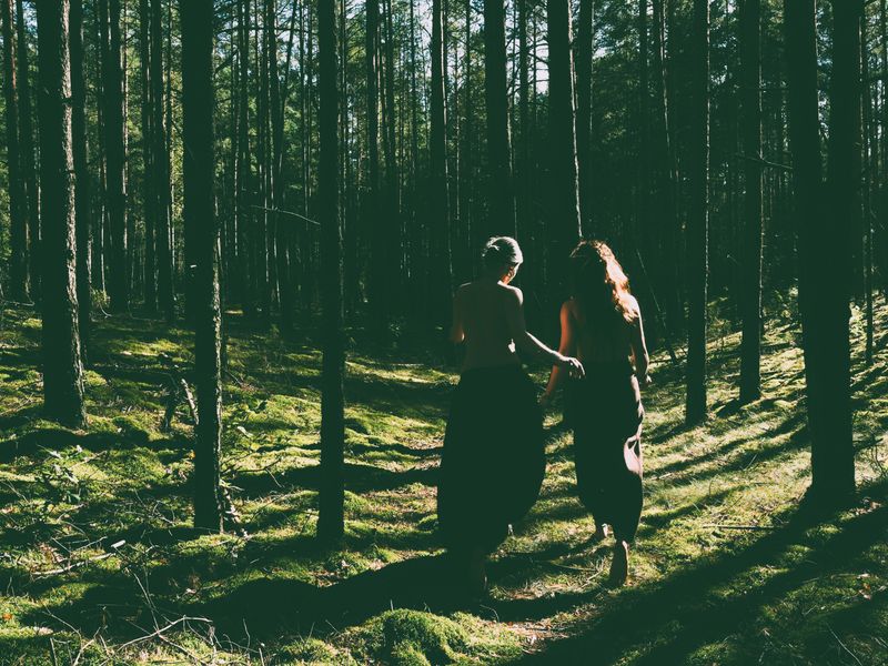 © Tanya - Image from the Woman – Nature photography project