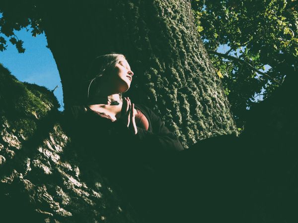 © Tanya - Image from the Woman – Nature photography project