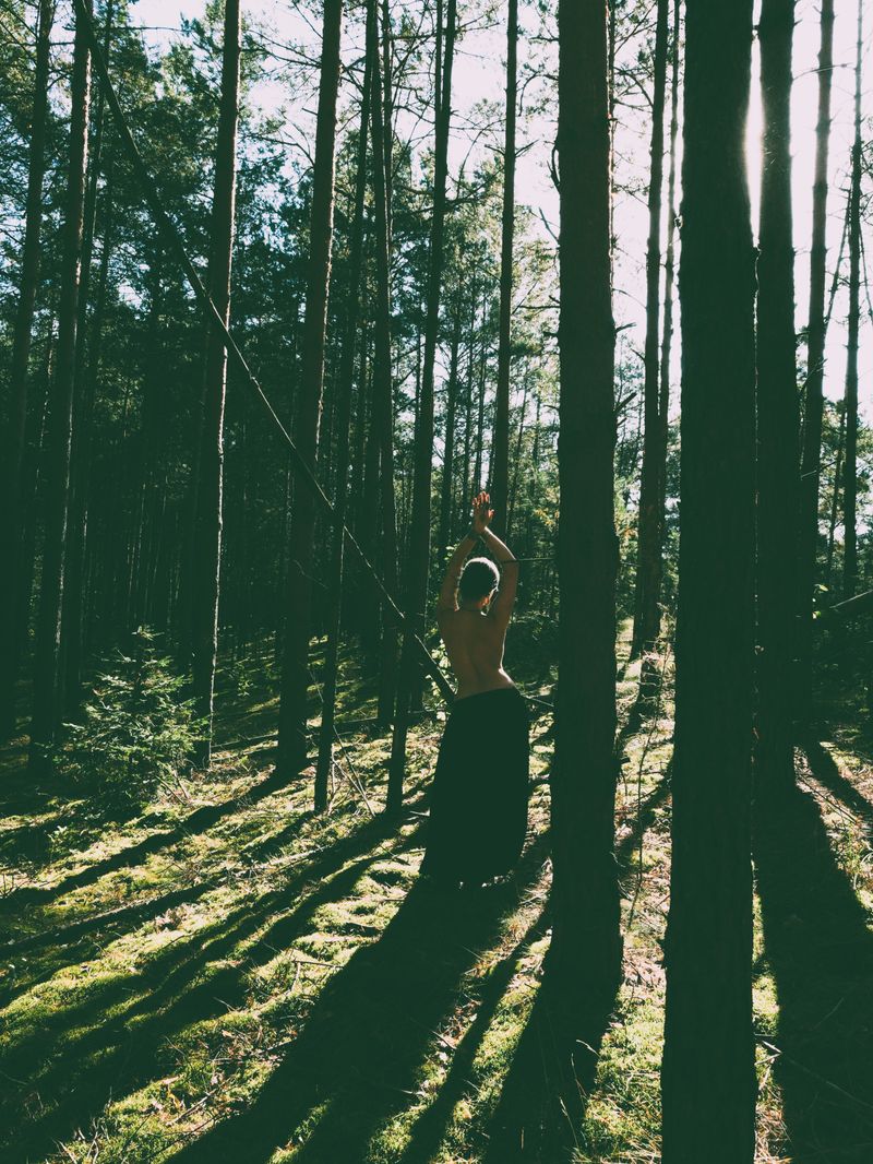 © Tanya - Image from the Woman – Nature photography project