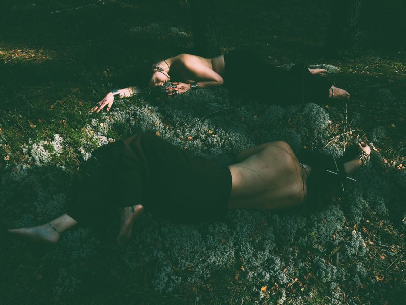 © Tanya - Image from the Woman – Nature photography project