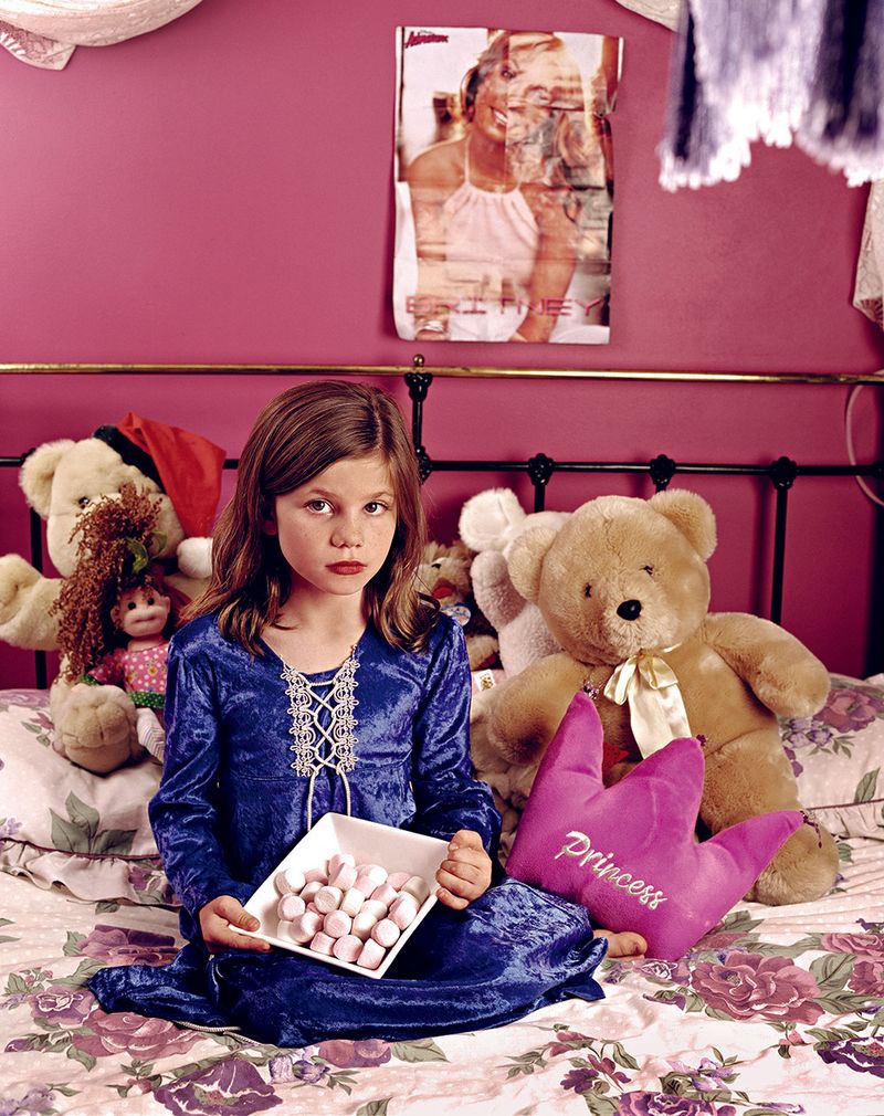© Toni Wilkinson - Image from the Tough Pleasures photography project