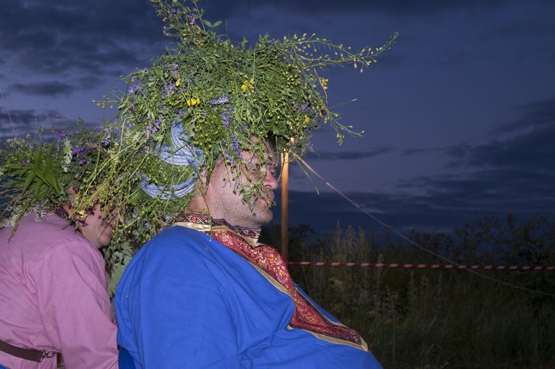 © Elena Kholkina - Kostroma and Kupala night celebration