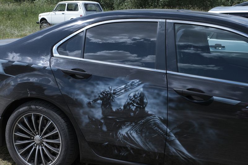 © Elena Kholkina - Car tuning - bogatyr (a hero in Russian folklore)