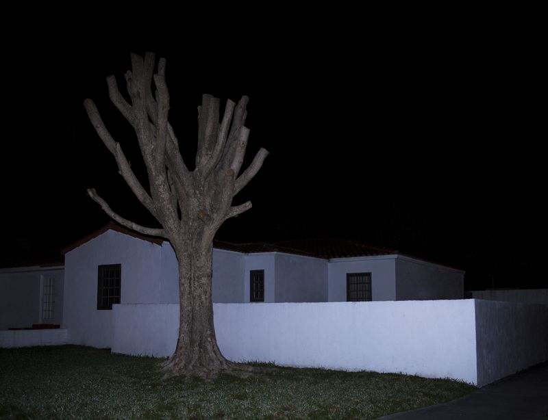 © Javier Kaplan - Image from the sleep paralysis photography project