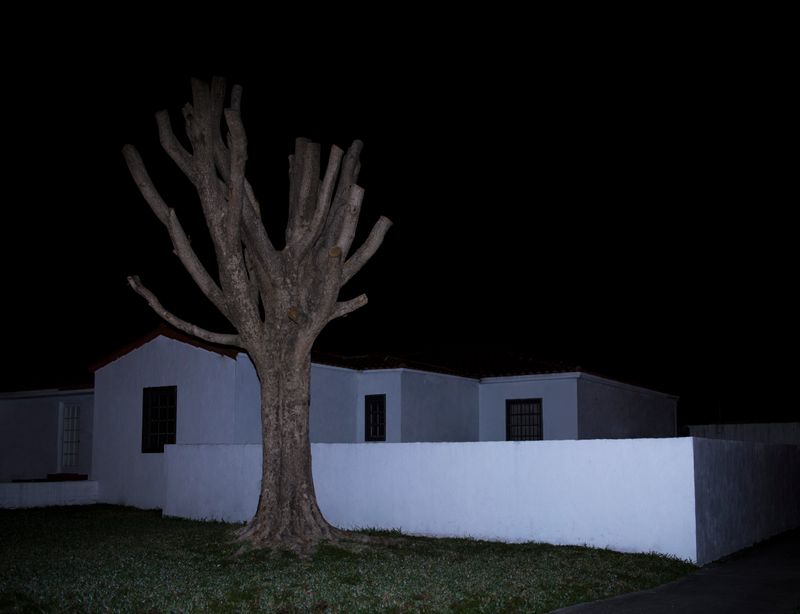 © Javier Kaplan - Image from the sleep paralysis photography project