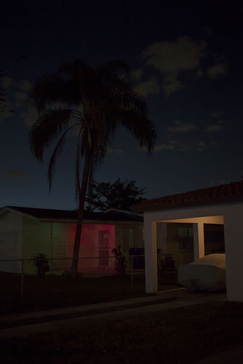 © Javier Kaplan - Image from the sleep paralysis photography project