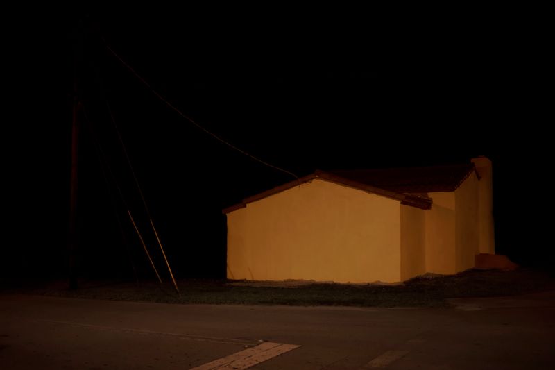 © Javier Kaplan - Image from the sleep paralysis photography project