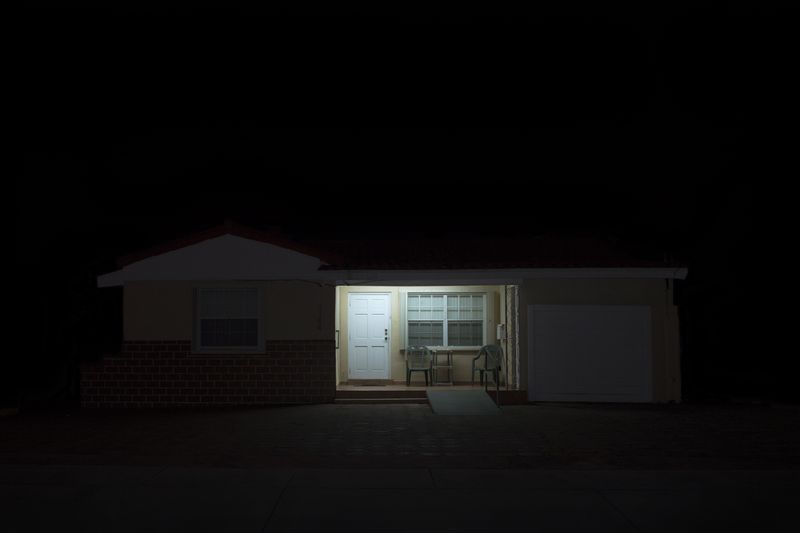© Javier Kaplan - Image from the sleep paralysis photography project