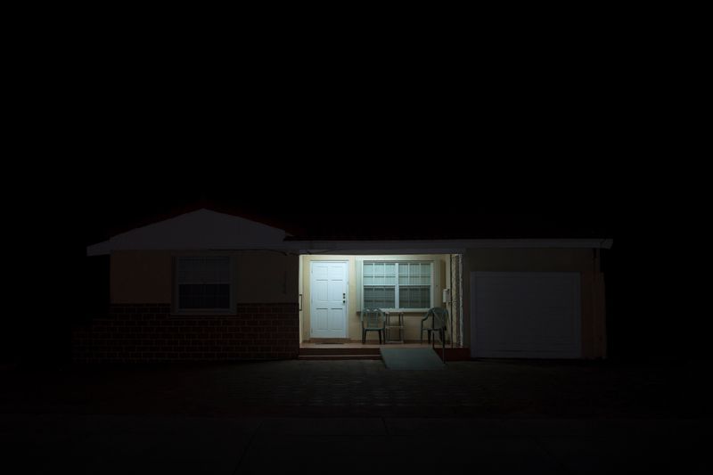 © Javier Kaplan - Image from the sleep paralysis photography project