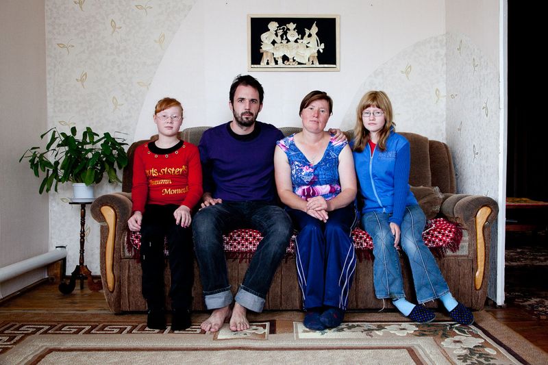 © Daniel Halasz - Image from the Family photography project
