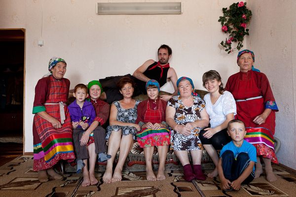 © Daniel Halasz - Image from the Family photography project