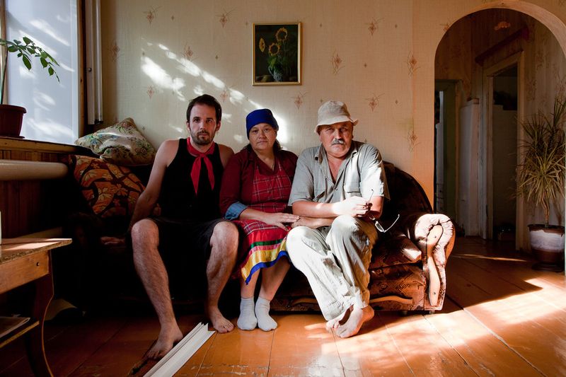 © Daniel Halasz - Image from the Family photography project