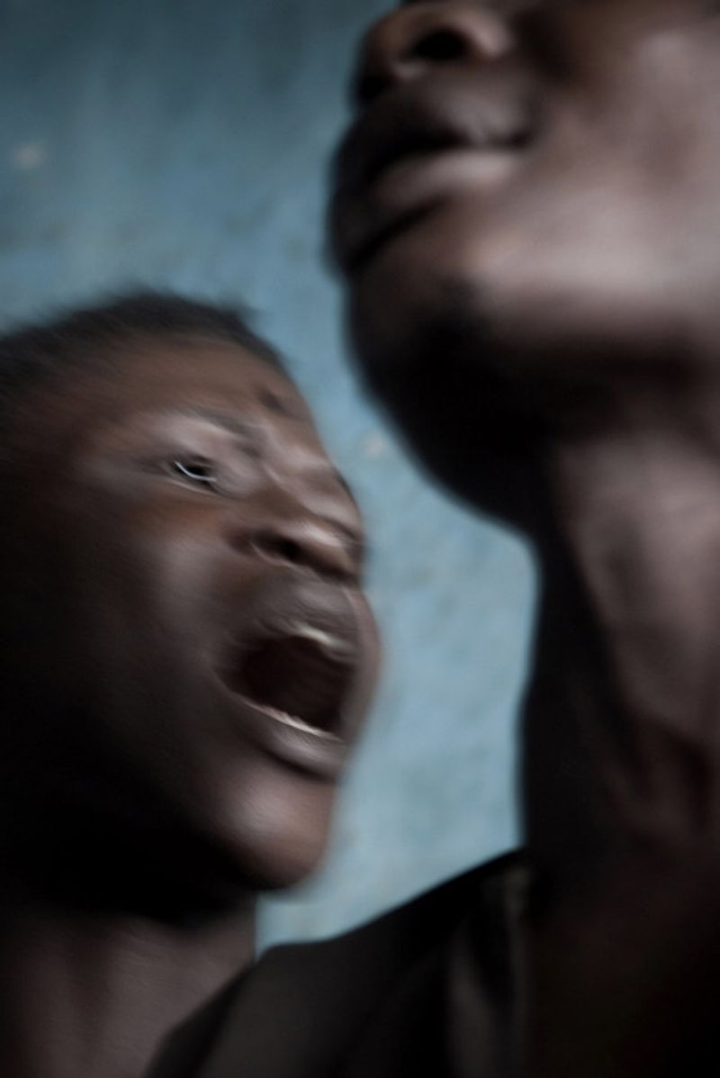 © Fernando Moleres - Image from the Waiting for Justice, Waiting for an opportunity. photography project