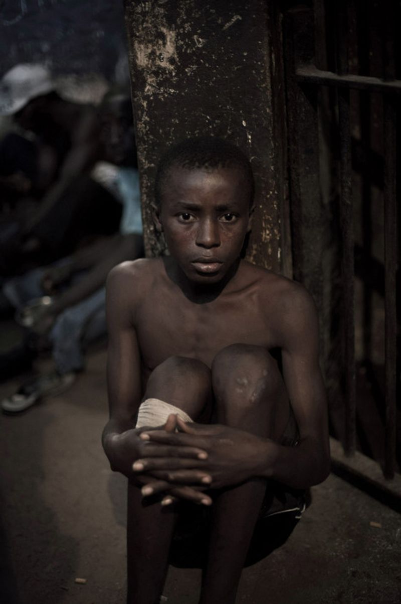 © Fernando Moleres - Image from the Waiting for Justice, Waiting for an opportunity. photography project