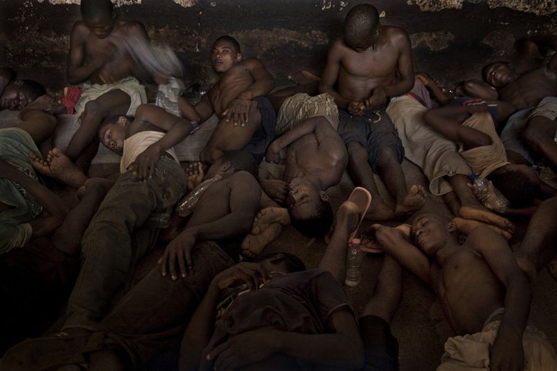 © Fernando Moleres - Image from the Waiting for Justice, Waiting for an opportunity. photography project