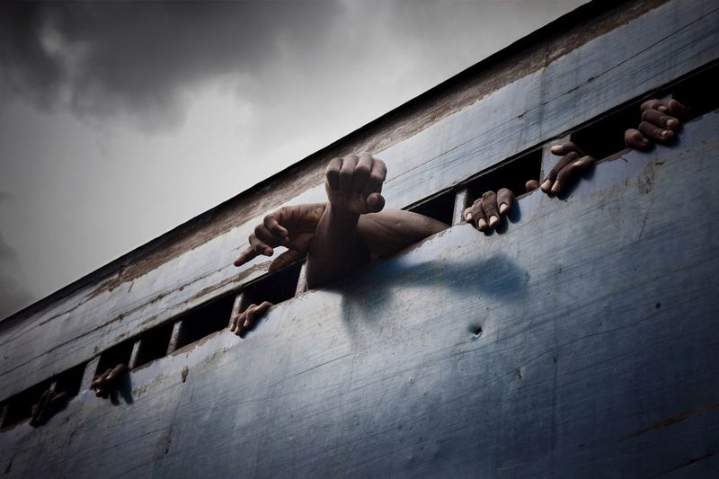 © Fernando Moleres - Image from the Waiting for Justice, Waiting for an opportunity. photography project