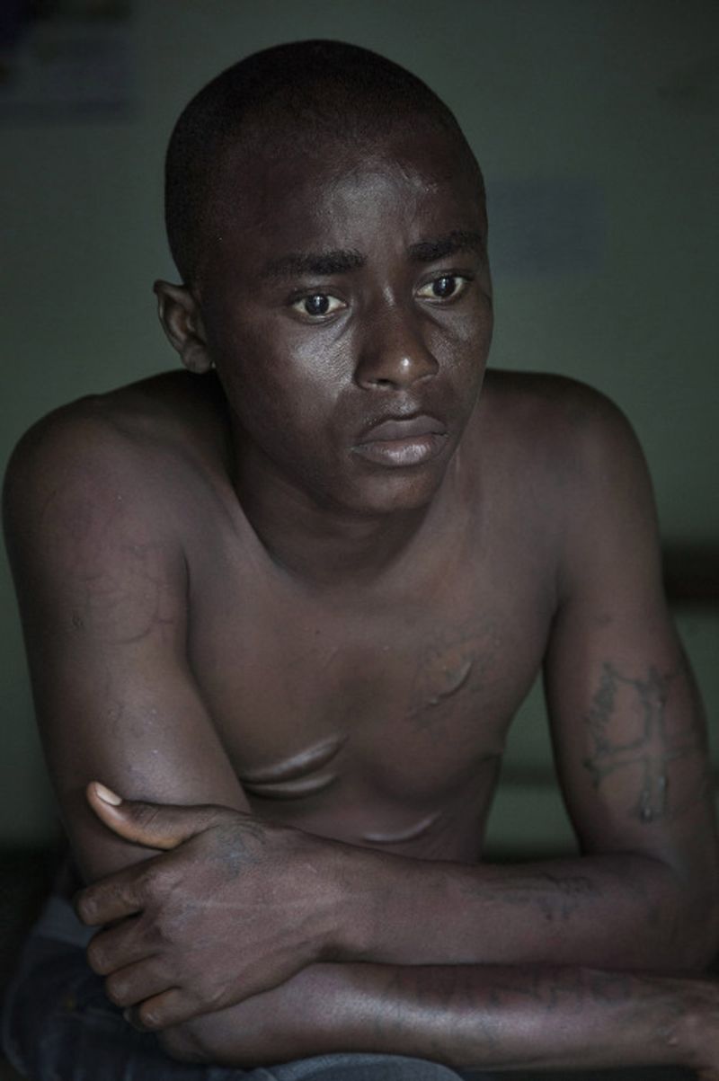 © Fernando Moleres - Image from the Waiting for Justice, Waiting for an opportunity. photography project
