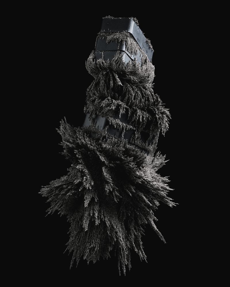 © Zac Henderson - From the 2nd iteration of the Dark Matter series.