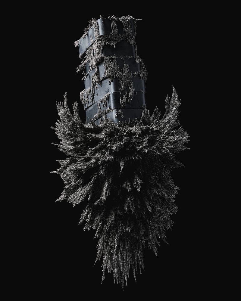 © Zac Henderson - From the 2nd iteration of the Dark Matter series.