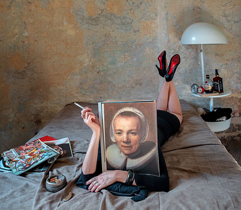 © giorgia tino - Image from the The times they are a changin' photography project