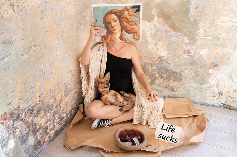 © giorgia tino - Image from the The times they are a changin' photography project