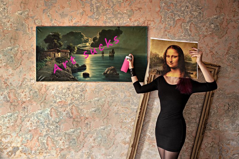 © giorgia tino - Image from the The times they are a changin' photography project