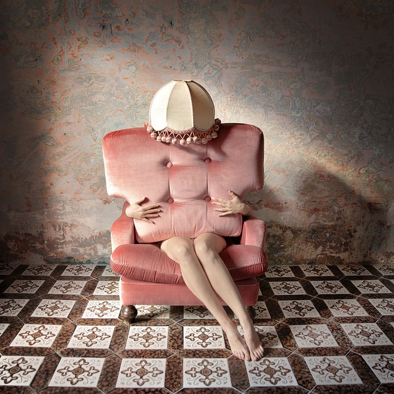 © giorgia tino - Image from the Dialectic of the imaginary photography project