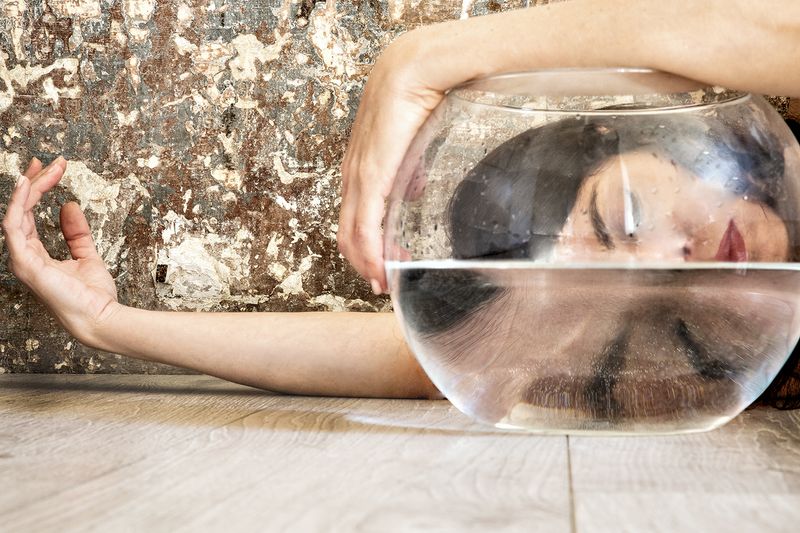 © giorgia tino - Image from the Dialectic of the imaginary photography project