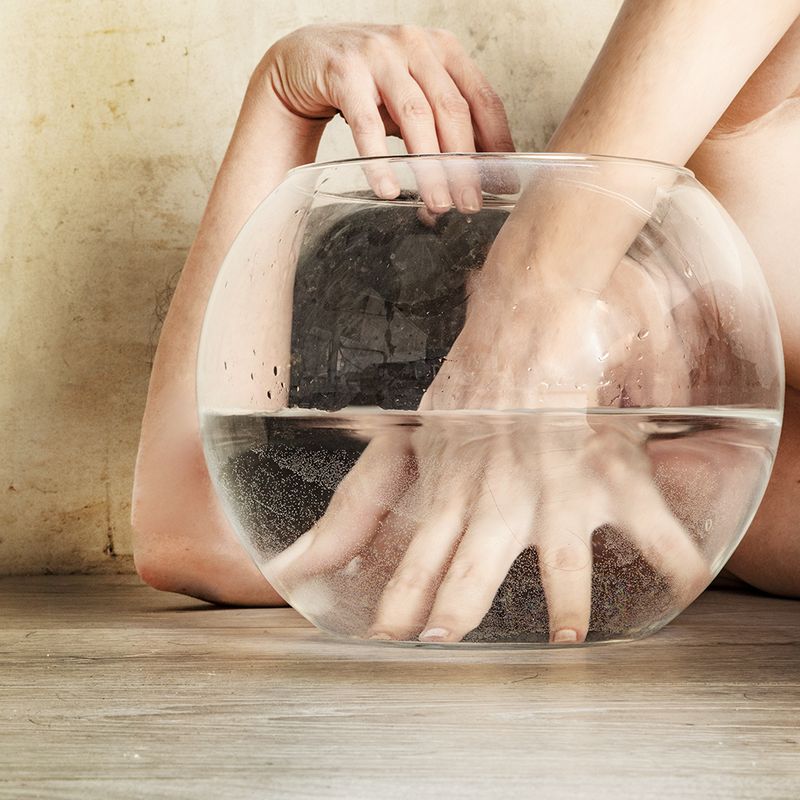 © giorgia tino - Image from the Dialectic of the imaginary photography project