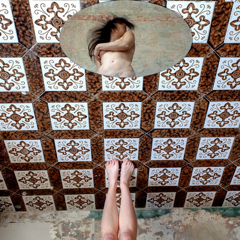 © giorgia tino - Image from the Dialectic of the imaginary photography project