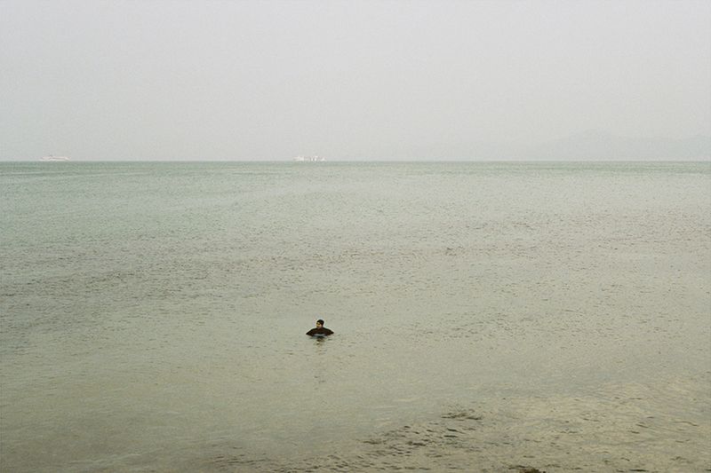 © Farida Hamak - ©Farida Hamak /Regard Sud galerie. Apparition, Carthage, Tunis, 2023 . Procédé argentique.