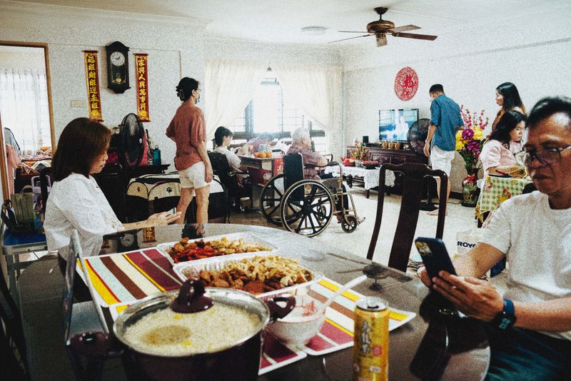 © Kevia Tan - Image from the To Integrate a Derivative photography project
