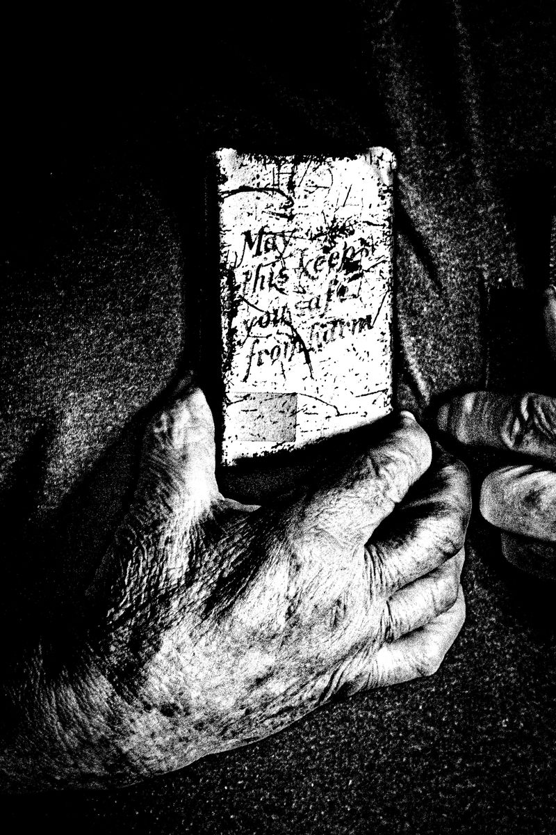 © Adrian Francis - Image from the May This Keep You Safe From Harm photography project