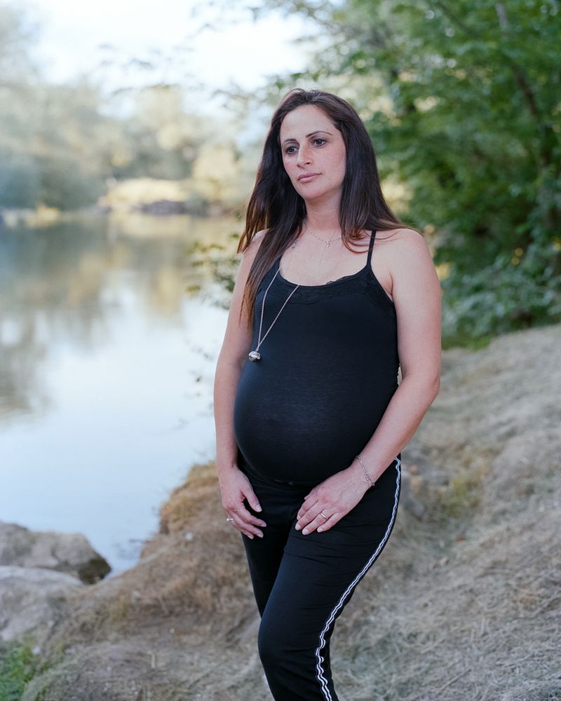 © Cinzia Toscano - Tania waiting for her third baby.