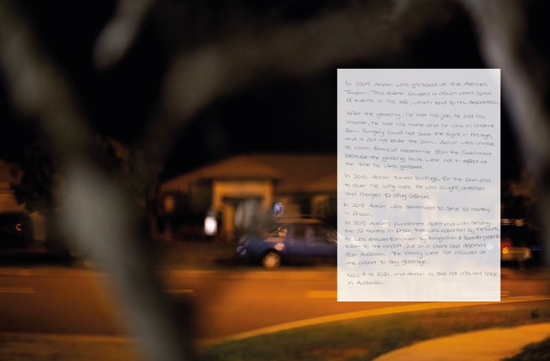 © Tammy Law - Image from the Cancelled & Removed photography project