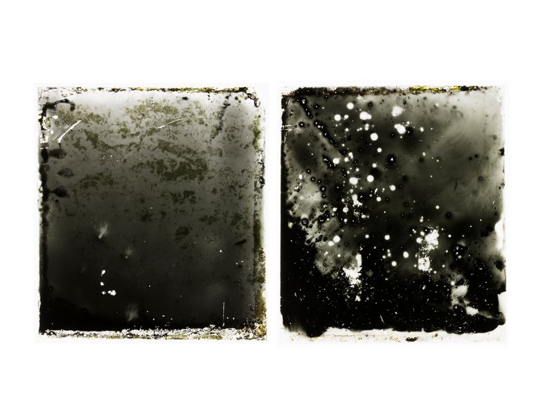 © Johan Österholm - Details of exposed Moon Plates from "Structure for Moon Plates and Moon Shards" (2014-2015).