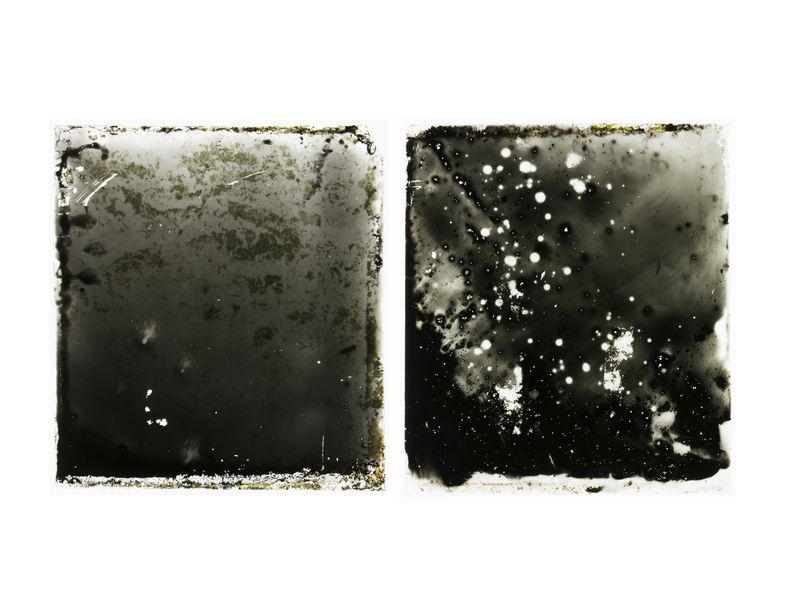 © Johan Österholm - Details of exposed Moon Plates from "Structure for Moon Plates and Moon Shards" (2014-2015).