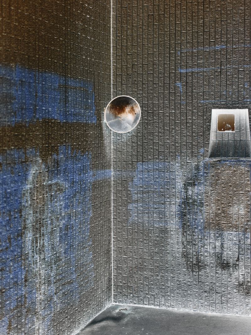 © Jimmy Lee - A street corner with slogans and posters has been cleaned up.