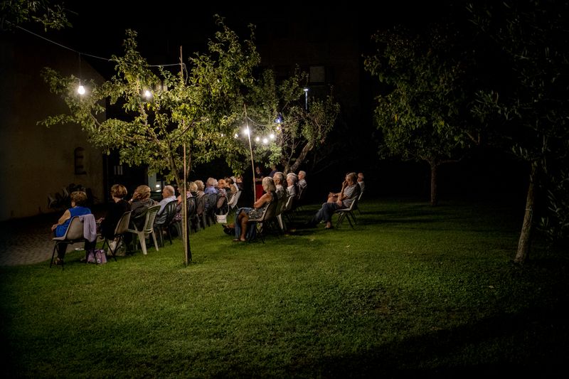 © Alice Pastorelli - In summer, Francesco and his sister, usually sing to some local festival.