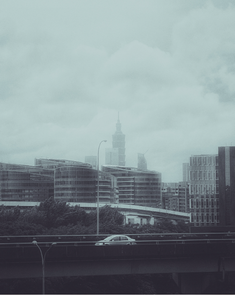 © Yu Hsuan Chang - Image from the ILandscape 路邊打卡風景 photography project