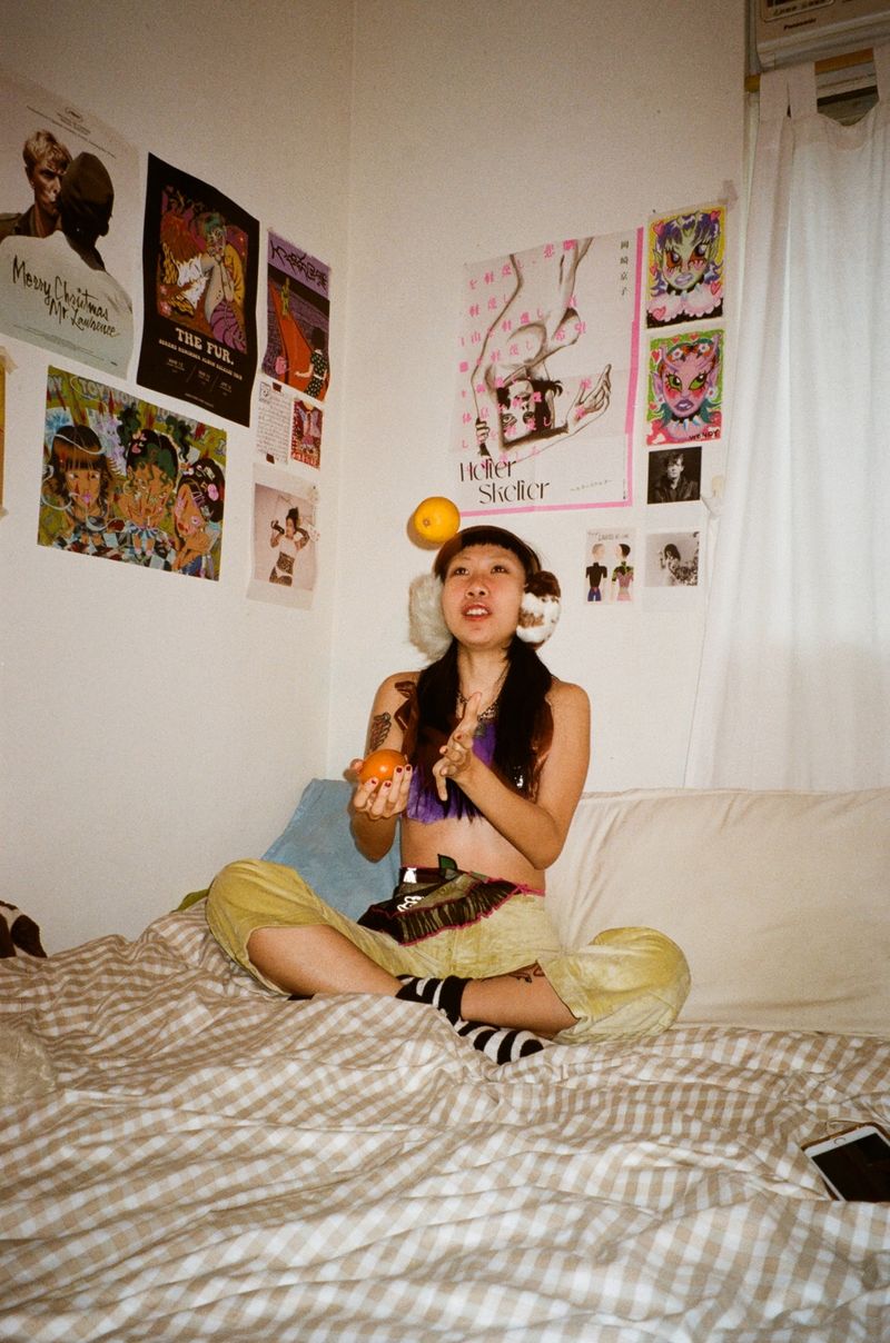 © Yu Hsuan Chang - Image from the G-Book 女子冊 photography project