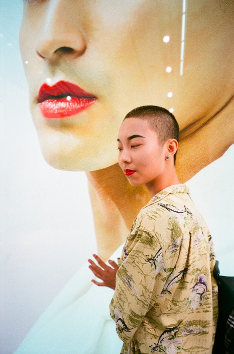 © Yu Hsuan Chang - Image from the G-Book 女子冊 photography project