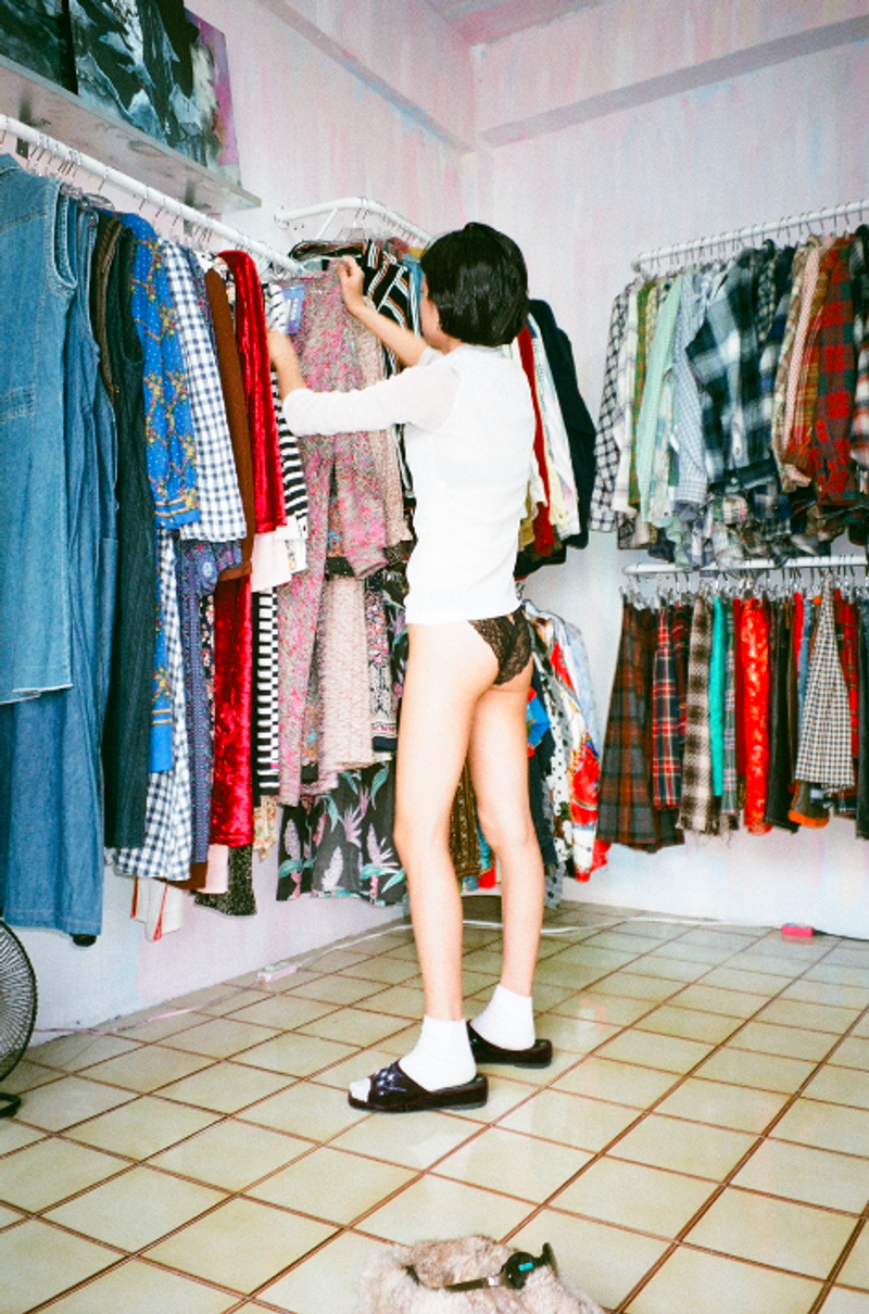 © Yu Hsuan Chang - Image from the G-Book 女子冊 photography project