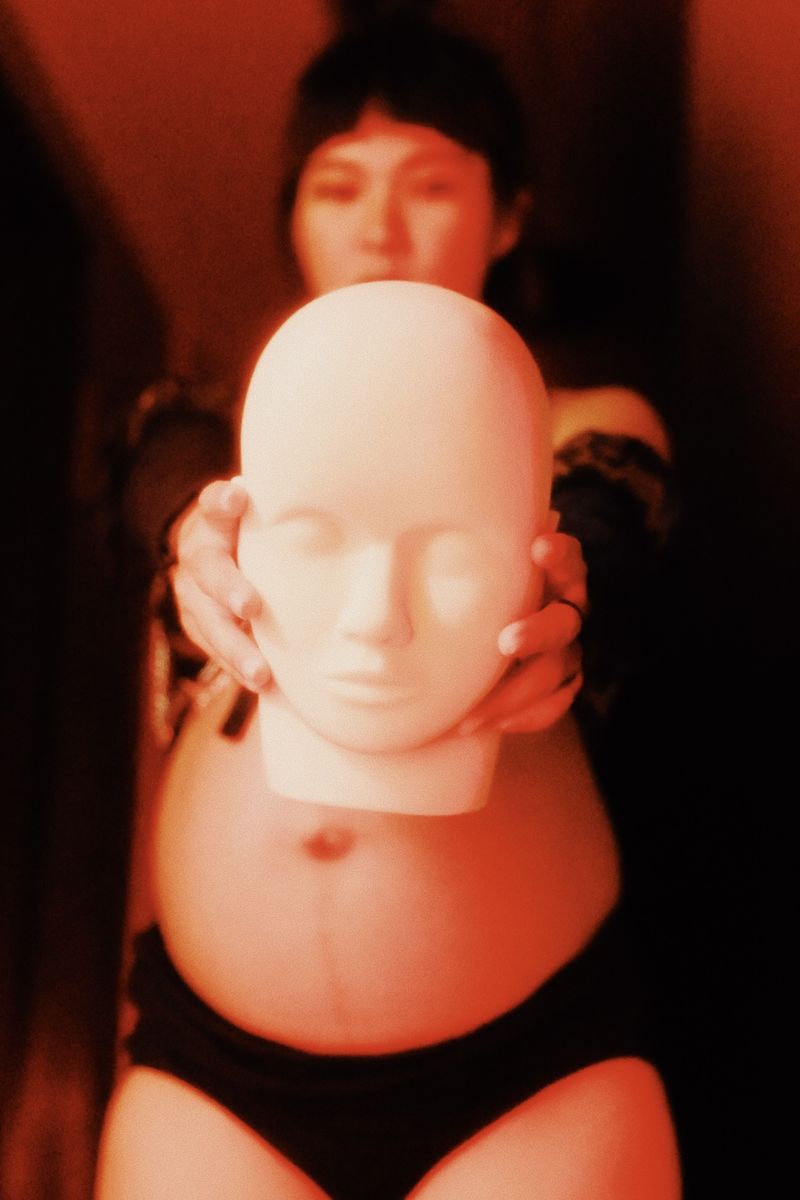 © Yu Hsuan Chang - Image from the G-book: Time Lives in the Body photography project