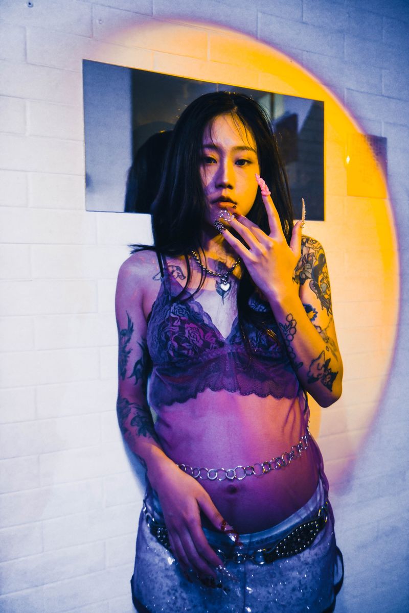 © Yu Hsuan Chang - G-Book: Dolly.My classmate in elementary school who's mommy to-be right now.