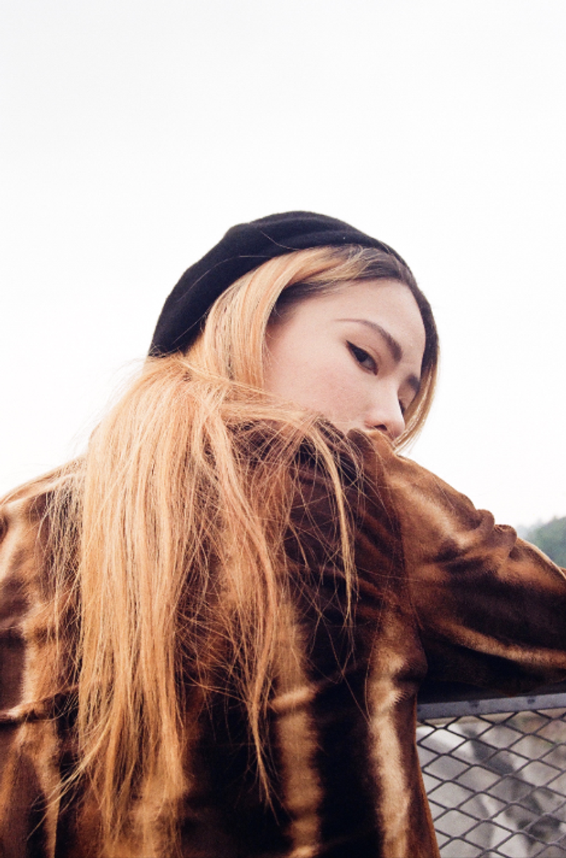 © Yu Hsuan Chang - First girl shooting for this project. G-Book: Jian. The girl I met in a mountain in Pingtung