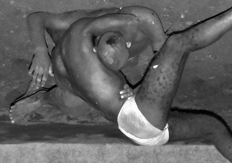 © Meet Varvada - Image from the Kushti at Riverfront photography project