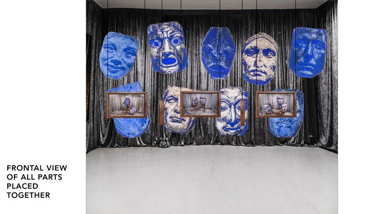 © SOFIA BORGES - installation view 4